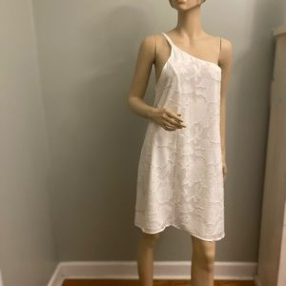 CROSBY by Mollie Burch Asymmetrical dress